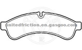 IVECO Truck BRAKE PAD 425556633