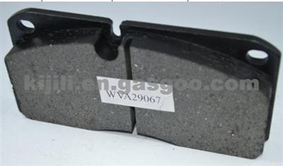 Truck Brake Pad WVA29067 For IVECO