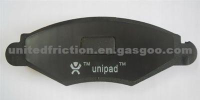 PEUGEOT Brake Pad 4252.12