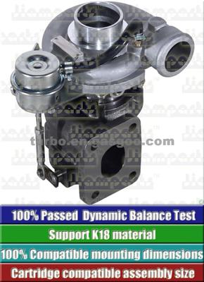 Turbocharger K03-2072GAA 4.82 53039700005