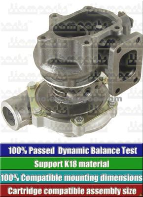 Turbocharger HX55W 3592779