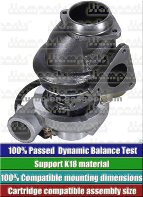 Turbocharger K03-1870EXA 4.82 5303-970-0017