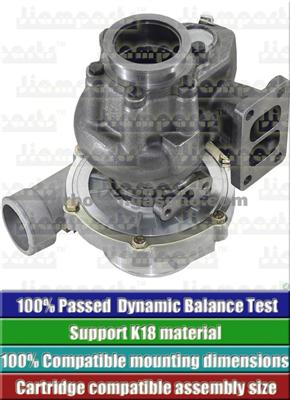 Turbocharger K03-2072GAA 4.82 53039880005