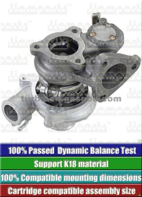 Turbocharger K03-2072GAA 4.82 53039880005