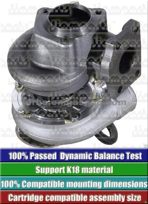 Turbocharger HX55W 3592779