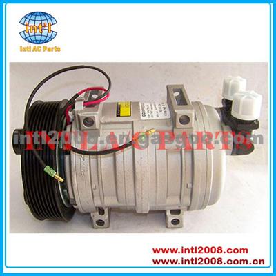 435-47244 488-47244 103-57244 Seltec TM-21 TM21 DKS22 PV8 Auto Compressor A/C For Shuttle Bus/Tractors/Agriculture