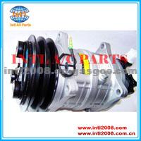 High Quality 12V/24V 2PK PV2 Pulley TM16 Auto Air Con Compressor A/C For TM16 BUS COMPRESSOR Pump China