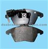 Car Disc Brake Pad Wva 23587