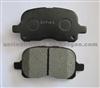 Non-Asbestos Semi/Low Metallic Brake Pad D741 TOYOTA COROLLA