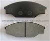 Japan Car Non-Asbestos Brake Pad GDB254 TOYOTA
