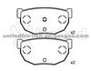 NISSAN Brake Pad D232