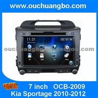 Ouchuangbo DVD GPS Player For Kia Sportage 2010-2012 Audio Stereo System IPod USB SD