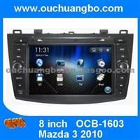 Ouchuangbo Car Radio DVD Stereo Central Multimedia Mazda 3 2010 GPS Navigation IPod USB Audio Player