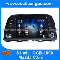 Ouchuangbo Autoradio DVD Stereo Multim For Mazda CX-5 GPS Navigation TV Bluetooth System