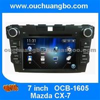 Ouchuangbo Car Multi Media Kit For Mazda CX-7 DVD-GPS-TV Auto Radio IPod USB TV System