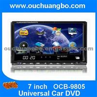 Ouchuangbo 7 Inch DVD Stereo Multi Media Radio GPS Player For Universal Car DVD