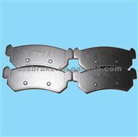 Auto Brake Part Brake System Brake Pad D1036