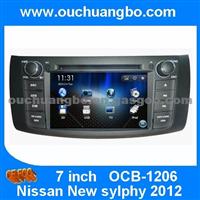 Ouchuangbo In Car Radio Player Nissan New Sylphy 2012 GPS Navigation Multimedia Stereo System