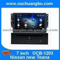 Ouchuangbo Auto GPS Navigation For Nissan New Teana Car Multimedia DVD System