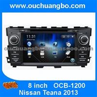 Ouchuangbo Car Radio Head Unit DVD Player For Nissan Teana 2013 Auto GPS USB IPod Bluetooth TV System