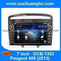 Ouchuangbo Car GPS Navi Multi Media Kit Peugeot 408 2013 DVD Radio IPod USB SWC Stereo System