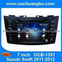 Ouchuangbo Auto DVD Radio For Suzuki Swift 2011-2012 GPS Navigation IPod USB TV Bluetooth SWC HD Video