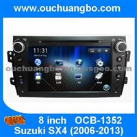 Ouchuangbo Auto DVD Stereo System Radio Player For Suzuki SX4 2006-2013 GPS Navigation IPod USB free Colombia map