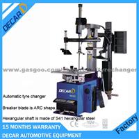 Automatic Tire Changing Machine With Assistant Arm