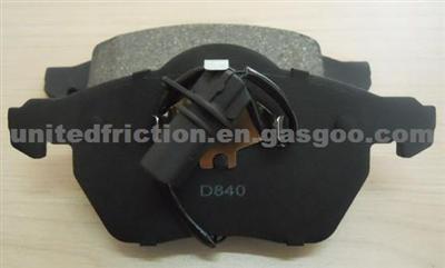 Europe Passenger Car Brake Pad GDB1307/1488 AUDI VW SKODA