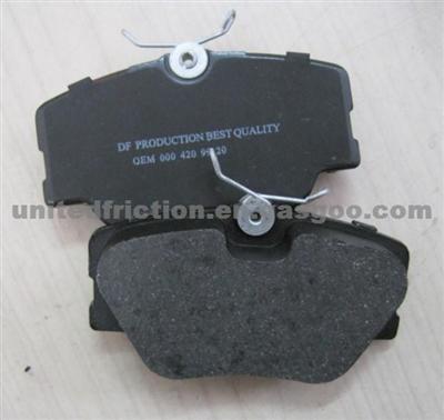 Europe Car Ceramic Brake Pad D423 Mercedes-Benz