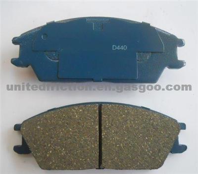 Semi/Low Metallic Non-Asbestos Brake Pad D333 HONDA Hyundai