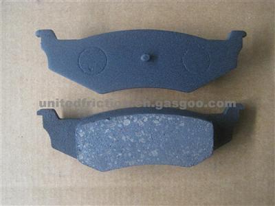 America Passenger Car Ceramic Brake Pad D658 Chrysler