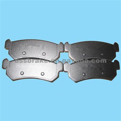 Auto Brake Part Brake System Brake Pad D1036