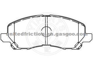 DODGE,MITSUBISHI Brake Pad MN102618