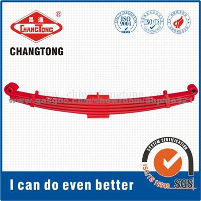 China Chang Tong Truck Parts Parabolic Leaf Spring