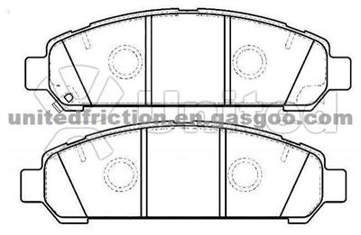 TOYOTA Brake Pad 044650T010