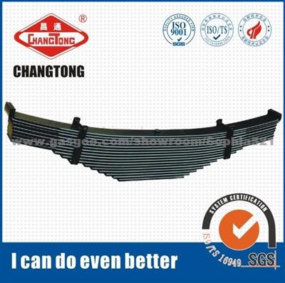 Chang Tong Heavy Duty Semi Trailer Suspension Leaf Spring