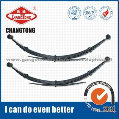 High Quality Germany Truck Mercedes Benz Parabolic Leaf Spring