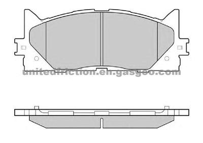 LEXUS, TOYOTA Brake Pad 04465-06080