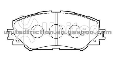 TOYOTA Brake Pad 04465-42160