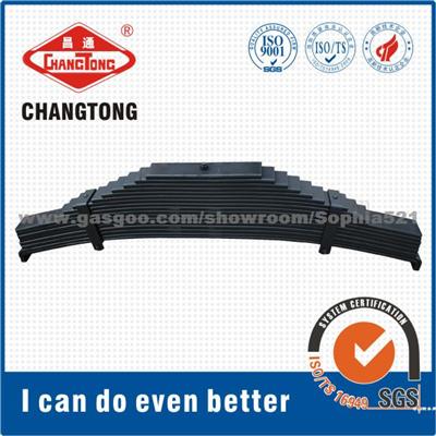 Suspension Part Composite Parabolic Leaf Spring For Scania