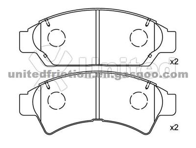 TOYOTA Brake Pad 04491-32360