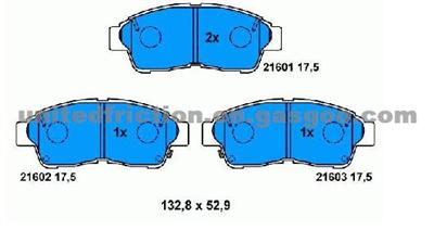 TOYOTA ,LEXUS Brake Pad 04465-05010