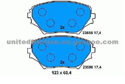 TOYOTA Brake Pad 04465-42080