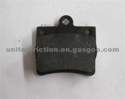 Non-Asbestos Ceramic Brake Pad D739 Mercedes-Benz