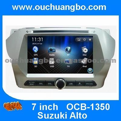 Ouchuangbo New DVD Radio Stereo System For Suzuki Alto GPS Satnav Audio Player