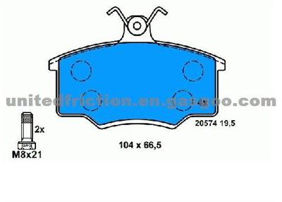 AUDI, VOLKSWAGEN Brake Pad D147