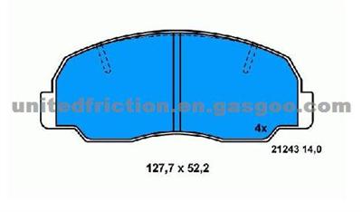 MAZDA Brake Pad D239