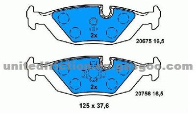 BMW Brake Pad D279