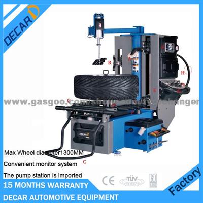 Fully Automatic Tire Changer With Wheel Lifting